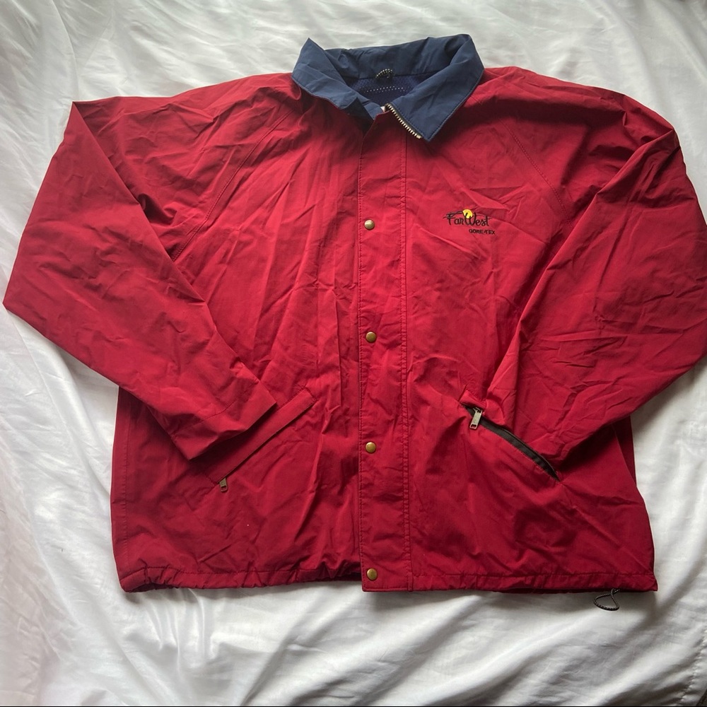 Far West Canada 90s Vintage Goretex Jacket